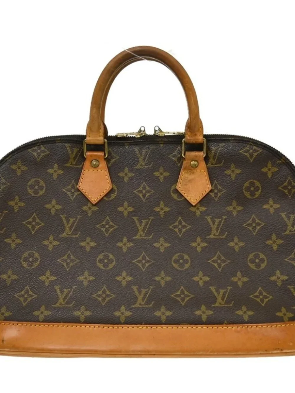 LOUIS VUITTON ALMA HANDBAG MONOGRAM